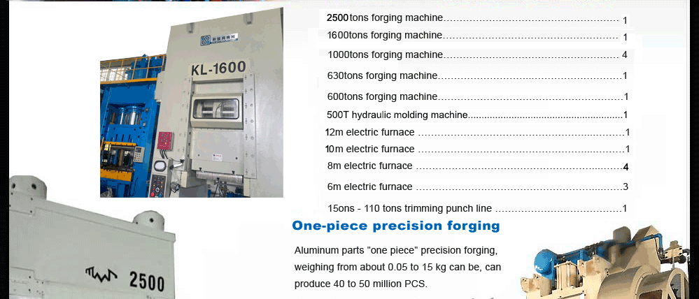 Aluminum forging
